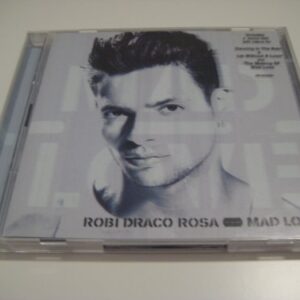 CD Robi Draco Rosa - Mad Love - Robi Draco Rosa (CDs)