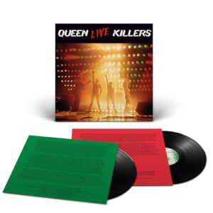 Live Killers - Black Vinyl - Queen + Adam Lambert (Discos de Vinil)