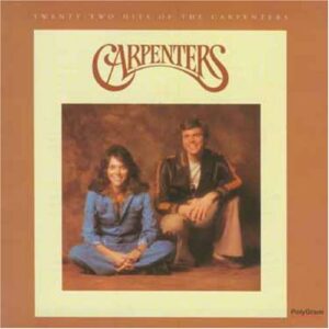 Twenty-Two Hits - CARPENTERS (CDs)