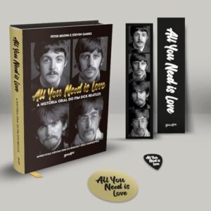 All you Need is Love - a História Oral do fim dos Beatles: Entrevistas Inéditas com os Beatles e Seus Confidentes (edição Limitada de Colecionador) - Brown, Peter (CDs)