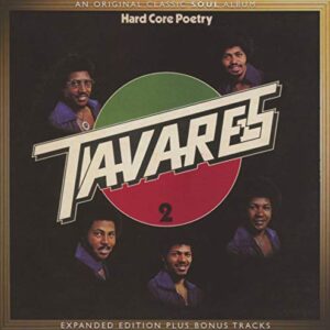 Hard Core Poetry - Tavares (CDs)