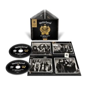 Everything Louder Forever: The Very Best Of Motorhead [2CD] - Motorhead (CDs)