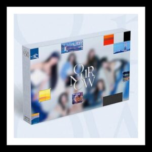 PURPLE KISS [OUR NOW] 1st English Album / CD+2 Book+2 Card+2 Poster+2 Photo+GIFT - PURPLE KISS (CDs)