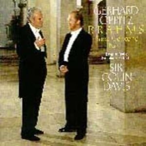 Brahms: Piano Concerto No. 1, Ballades, Op. 10 - Oppitz (CDs)