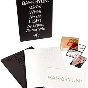 Baekhyun: Special Photobook Set (112pg Photobook w/ 56 Q&A, Photocard, Lenticular Card + Photo Film) [Import] (Large Item, Photo Book, Photos, Asia - Import) - Baek Hyun (CDs)