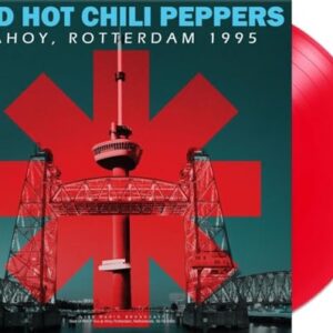Red Hot Chili Peppers - Ahoy, Rotterdam 1995 - Limited Edition Colored Vinyl (Discos de Vinil)