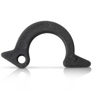 Sxkxm Trava de toca-discos 100HP1632A compatível com Audio Technica, substituição para toca-discos AT-LP120, braçadeira de trava de braço para evitar que o braço se mova (Equipamentos)