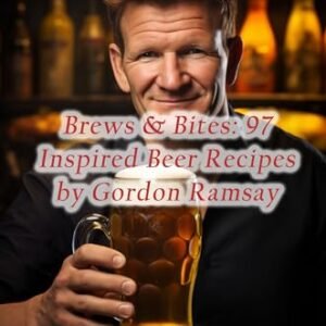Brews & Bites: 97 Inspired Beer Recipes by Gordon Ramsay (English Edition) - Shack, Seasoned Palette Fusion (Cervejas)