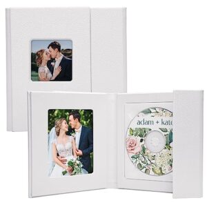 Suporte de CD/DVD White Supreme com foto (CDs)