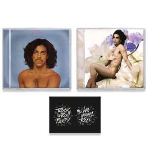 Prince CD Collection: Prince (Self-Titled) 1979 + Lovesexy 1987 + Including Bonus Art Card (CDs)