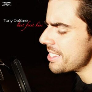 Last First Kiss - Desare, Tony (CDs)