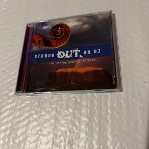 String Quartet Tribute to Strung Out on U2 - Various Artists (CDs)