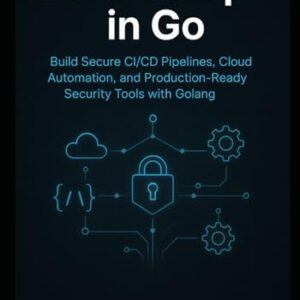 DevSecOps in Go: Build Secure CI/CD Pipelines, Cloud Automation, and Production-Ready Security Tools with Golang - Carla, Broward (CDs)