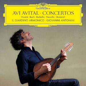 Concertos (Vivaldi - Bach - Barbella - Paisiello - Hummel) - Avi Avital/Il Giardino Armonico/Giovanni Antonini (CDs)