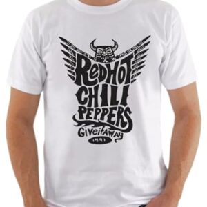Camiseta Red Hot Chili Peppers - Give it Away 1991 (CDs)