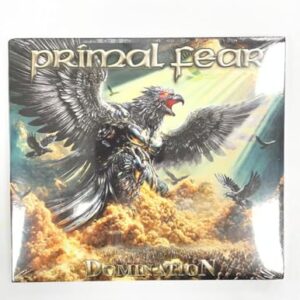 Primal Fear Domination, CD Álbum Rock, Edição Deluxe, 2017 - Accept (CDs)