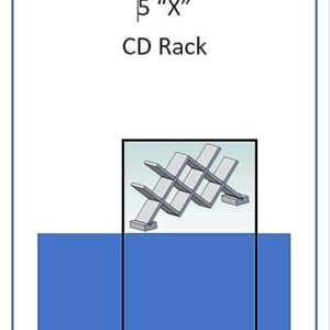 5-X CD Rack (English Edition) - Anderson, Paul (CDs)