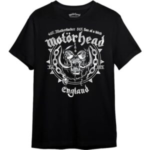 Camiseta Motorhead Ball & Chain (BR, Alfa, M, Regular, Preto) (CDs)