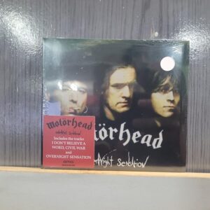 CD OVERNIGHT SENSATION (NACIONAL) (DIGIPACK) - MOTORHEAD (CDs)