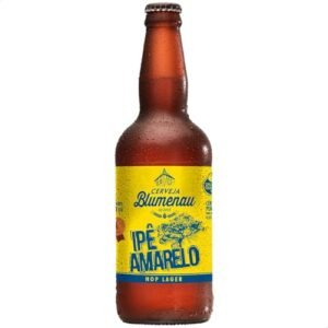 Cerveja Brasileira Blumenau Ipê Amarelo Hop Lager 500ml (Cervejas)