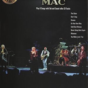 Hal Leonard Fleetwood Mac - Guitar Play-Along Book/CD Vol. 157 (CDs)