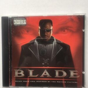 Blade: Music From And Inspired By The Motion Picture [Audio CD] Mark Isham and Various Artists (CDs)