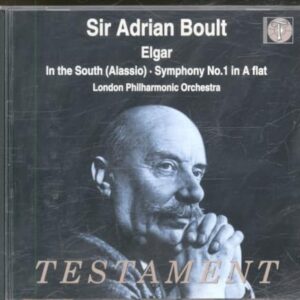 Elgar: In the South; Symphony No. 1 (CDs)