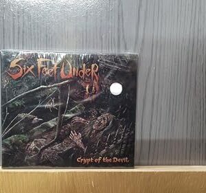 CD CRYPT OF THE DEVIL (NACIONAL) (SLIPCASE) - SIX FEET UNDER (CDs)