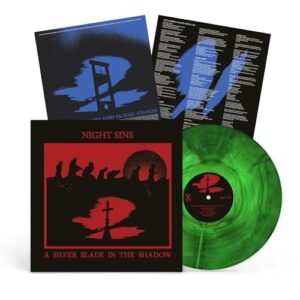 A Silver Blade In The Shadow - Night Sins (CDs)