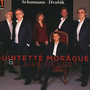 QUINTETTE MORAGUS & CLAIRE DSERT SCHUMAN (CDs)