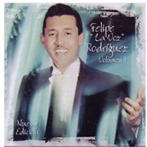 Felipe Rodriguez Volumen 3 (CDs)