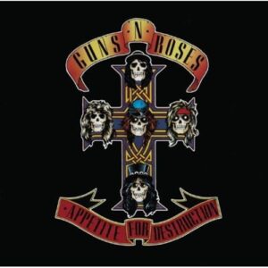 Appetite For Destruction [Audio CD] Guns N' Roses (CDs)
