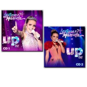 Kit Cd Larissa Manoela Up Tour Cd 1 + Cd 2 - Novos Lacrados - Larissa Manoela (CDs)