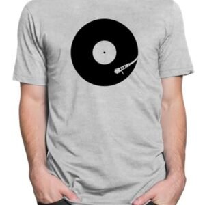 Camiseta Disco de Vinil Musica Retro Bandas Camisa Unissex CPL (Discos de Vinil)