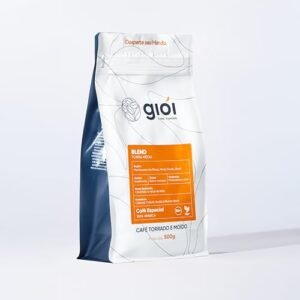 Giói Café Especial, 100% Arábica, Torrado e Moído, 84+ (500g, Blend Média) (Café)
