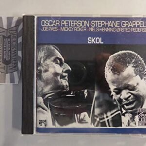 Peterson/Grappelli/Pass/Roker - Oscar Peterson / Stephane Grappelli (CDs)