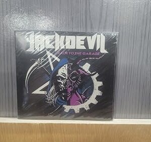 CD BACK TO THE GARAGE (NACIONAL) (DIGIPACK) - JACKDEVIL (CDs)