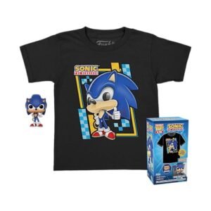 Funko Camiseta Pop! de bolso: Sonic - Kids (P) (Bonecos)