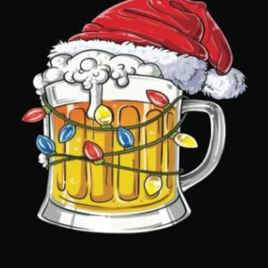 Beer Brewing Journal: Beer Christmas Mug Santa Xmas lights | A Beer Brewer Log Book for Craft Beer Creations, Recipes, Times, Measurements, Schedules ... Beer Makers/Brewers (Beer Making Journals) - Pearson, Ivy (Cervejas)