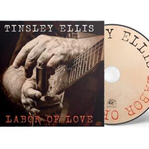 Labor Of Love - Tinsley Ellis (CDs)