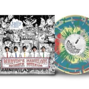 Marvins Marvelous Mechanical Museum - Exclusive Limited Edition Silent Explosion Splatter Colored Vinyl LP - Tally Hall (Discos de Vinil)