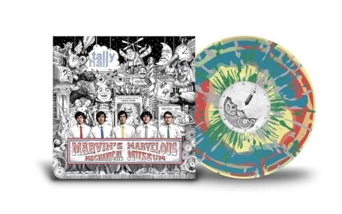 Marvins Marvelous Mechanical Museum - Exclusive Limited Edition Silent Explosion Splatter Colored Vinyl LP - Tally Hall (Discos de Vinil)