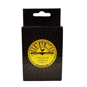 Cartas de baralho Sun Records, Johnny Cash – Produtos Mid-South (CDs)