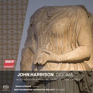 JOHN HARBISON DIOTIMA - Boston Modern Orchestra Project (CDs)