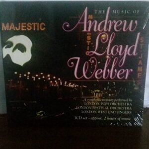 Play Andrew Lloyd Webber 1-3 - London Pops Orchestra (CDs)