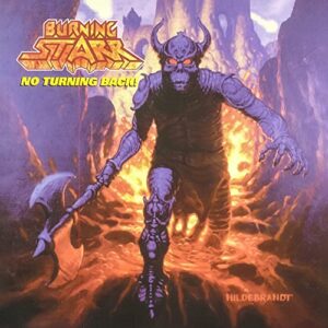 No Turning Back - Jack Starr's Burning Starr (CDs)