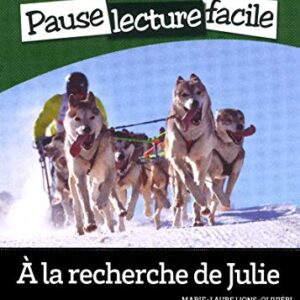 A la recherche de Julie + CD audio - Lions-Olivieri, Marie-Laure (CDs)