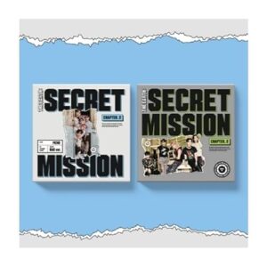 MCND THE EARTH : SECRET MISSION Chapter.2 4th Mini Album Random Version CD+1p Folding Poster On Pack+PhotoBook+1ea Sticker+1p ID Card+1p Selfie PhotoCard+1ea Figure PhotoCard+Tracking Sealed (CDs)