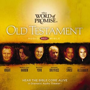 The Word of Promise Audio Bible - New King James Version, NKJV: Old Testament: NKJV Audio Bible - Thomas Nelson (CDs)