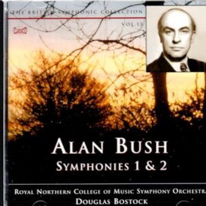 Bush: Symphonies 1 & 2 (CDs)